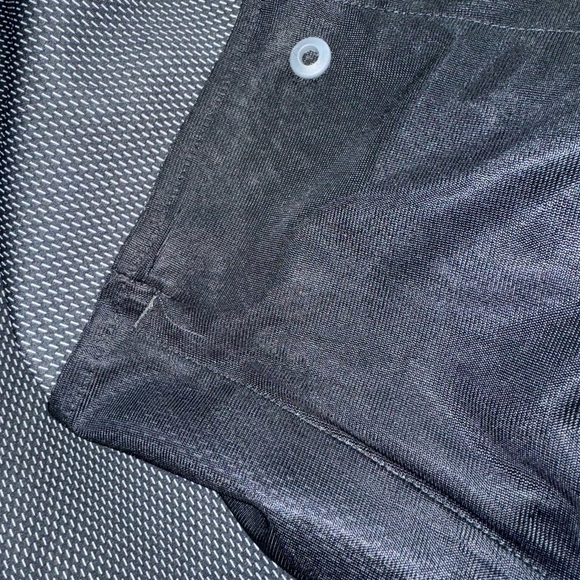 Nike Women's Golf Wool Bonded Bomber Jacket- size M- polyester Dark grey - Picture 8 of 9